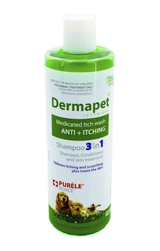 Purele Dermapet 450 Ml Dermatolojik Etkili Kedi Ve Köpek İçin Kremli Şampuan Purele Dermapet 450 Ml Dermatolojik Etkili Kedi Ve Köpek İçin Kremli Şampuan