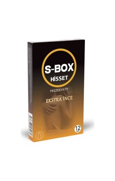 S-box Ekstra İnce Prezervatif 12'li - C-5137