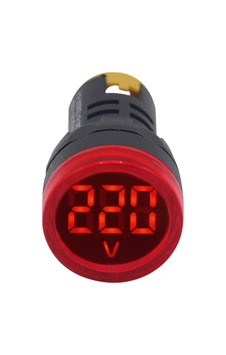 Gwest 22 Vs - K Voltmetre Kırmızı 10 Adet Gwest 22 Vs - K Voltmetre Kırmızı 10 Adet