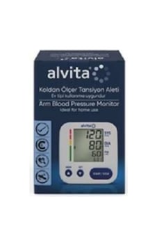 Alvita Koldan Ölçer Tansiyon Aleti