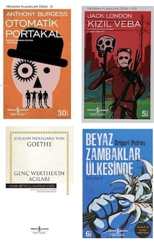 Otomatik Portakal + Kizil Veba + Genc Werther İn Acilari + Beyaz Zambaklar Ulkesi