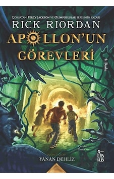 Apollon'un Görevleri 3 - Yanan Dehliz Xlıbrıs Apollon'un Görevleri 3 - Yanan Dehliz Xlıbrıs