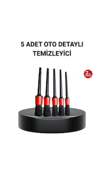 Bay 5 Li Detay Temizlik Fırçası Seti Araç İç Dış Jant Motor Çok Amaçlı Najmaddin Bay 5 Li Detay Temizlik Fırçası Seti Araç İç Dış Jant Motor Çok Amaçlı Najmaddin