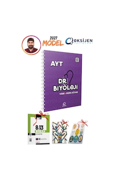 2027 Model Dr Biyoloji Ayt Video Ders Kitabı Kamp Konu Anlatım 3 Hediyeli Set