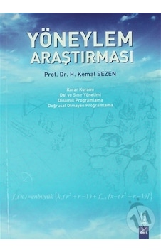 Yöneylem Araştırması - H. Kemal Sezen