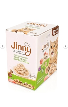 Jınny Ton Balığı Ve Tavuk Etli Yaş Kedi Mama 70 Gr. X 12 Adet Jınny Ton Balığı Ve Tavuk Etli Yaş Kedi Mama 70 Gr. X 12 Adet