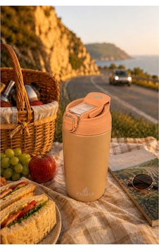 Emilahome Nova Termos Kahve Bardağı 350ml Bej - 865476220 Bej Emilahome Nova Termos Kahve Bardağı 350ml Bej - 865476220 Bej