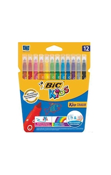 Bic Kids Kid Couleur Keçeli Boya Kalemi 12 Renk Bic Kids Kid Couleur Keçeli Boya Kalemi 12 Renk