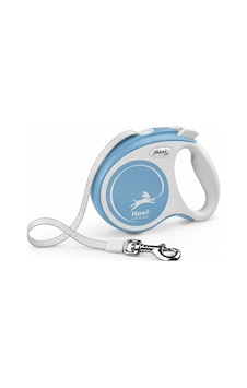 Flexi Comfort Plus Açık Mavi Small Şerit Köpek Gezdirme Tasması 5 Metre Flexi Comfort Plus Açık Mavi Small Şerit Köpek Gezdirme Tasması 5 Metre