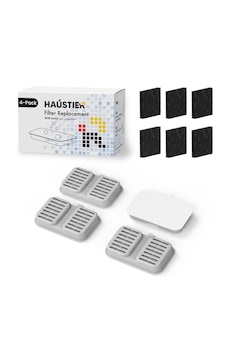 Haustier Filtre - FW3 Otomatik Kedi Su Sebili Uyumlu 4lü Set Haustier Filtre - FW3 Otomatik Kedi Su Sebili Uyumlu 4lü Set