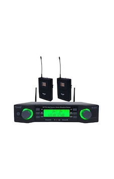 Roof R-203 Uhf 2 Yaka Telsiz Mikrofon Roof R-203 Uhf 2 Yaka Telsiz Mikrofon