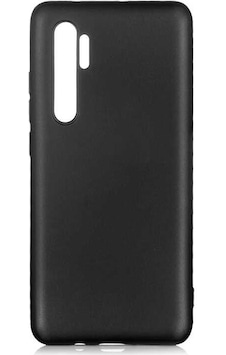 Xiaomi Mi Note 10 Lite Kılıf Zore Premier Silikon Kapak Siyah Xiaomi Mi Note 10 Lite Kılıf Zore Premier Silikon Kapak Siyah