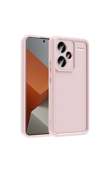 Zore Redmi Note 13 Pro Plus Kılıf Kamera Korumalı Omsy Ananas Kapak - Pembe Zore Redmi Note 13 Pro Plus Kılıf Kamera Korumalı Omsy Ananas Kapak - Pembe