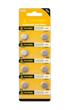 Tıanquı Ag3 1.5v Lr41 Saat Pili 10 Lu Paket Tıanquı Ag3 1.5v Lr41 Saat Pili 10 Lu Paket