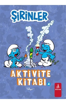 Şirinler Aktivite Kitabı 4 Şirinler Aktivite Kitabı 4