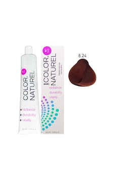 Color Naturel 8.24 Boya Açık Işıltılı Kahve 100 Ml Color Naturel 8.24 Boya Açık Işıltılı Kahve 100 Ml