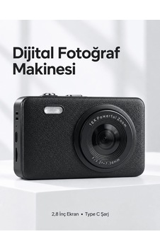 Mey İthalat Taşınabilir Dijital Fotoğraf Makinesi Mey İthalat Taşınabilir Dijital Fotoğraf Makinesi