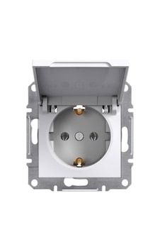 Schneider Electric Eph3170121 Asfora Beyaz Kapaklı Topraklı N11.1000 Schneider Electric Eph3170121 Asfora Beyaz Kapaklı Topraklı N11.1000