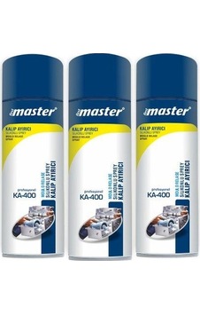 Master Ka400 Kalıp Ayırıcı 400ml Master Ka400 Kalıp Ayırıcı 400ml