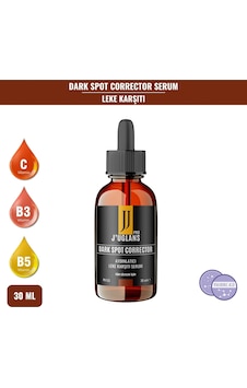 Juglans Dark Spor Corrector Leke Karşıtı Serum 30 ML Juglans Dark Spor Corrector Leke Karşıtı Serum 30 ML