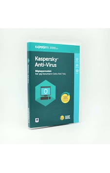 Kaspersky Anti Virus 2022 1 Bilgisayar 1 Yıl Kaspersky Anti Virus 2022 1 Bilgisayar 1 Yıl