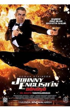 Dvd-Johnny English'In Dönüşü / Johhny English Reborn Dvd-Johnny English'In Dönüşü / Johhny English Reborn