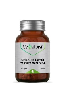 Venatura Sitikolin Kapsül Takviye Edici Gıda 30 Kapsül 250 Mg Venatura Sitikolin Kapsül Takviye Edici Gıda 30 Kapsül 250 Mg