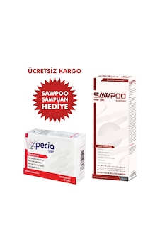 Xpecia Kadın 60 Tablet + Sawpoo Şampuan 300 ML
