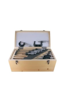 Mikrometre Seti 0-150 Mm 6 Parça Mikrometre Seti 0-150 Mm 6 Parça