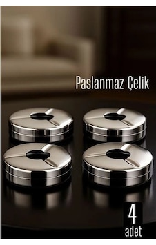Mey İthalat Kapaklı Paslanmaz Kare Küllük - Kapaklı Metal Kül Tablası - Kafe Küllüğü Restoran Küllüğü Masaüstü Küllük 4 Adet 718943 Mey İthalat Kapaklı Paslanmaz Kare Küllük - Kapaklı Metal Kül Tablası - Kafe Küllüğü Restoran Küllüğü Masaüstü Küllük 4 Adet 718943