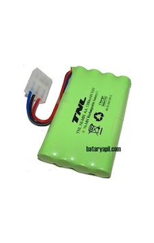 Tnl 9.6V 1300Mah 3Lü Tamiya  Soketli Oyuncak Araba Pili