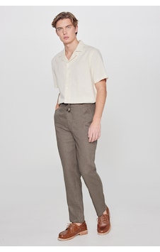Lee %100 Keten Regular Fit Cepli Erkek Pantolon L2610018801 Haki Lee %100 Keten Regular Fit Cepli Erkek Pantolon L2610018801 Haki