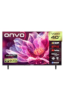ONVO 40VQ80F3FA 40'' 102 Ekran Uydu Alıcılı Full Hd Whaleos QLED TV ONVO 40VQ80F3FA 40'' 102 Ekran Uydu Alıcılı Full Hd Whaleos QLED TV