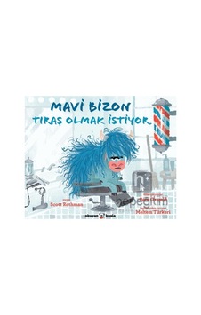Mavi Bizon Tıraş Olmak İstiyor Mavi Bizon Tıraş Olmak İstiyor