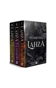 Lahza Serisi 3 Kitap Takım Kutulu Karton Kapak / Hümeyra Lahza Serisi 3 Kitap Takım Kutulu Karton Kapak / Hümeyra