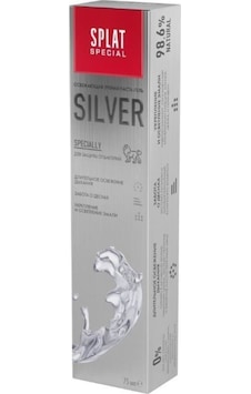 Splat Special Silver Diş Macunu 75 ML Splat Special Silver Diş Macunu 75 ML