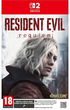 Resident Evil Requiem Switch 2 Oyun