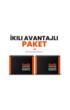 Foxf6 Magıc Milk Karışık Bitki Tozu 2 Aylık 60 Şase Yeni Foxf6 Magıc Milk Karışık Bitki Tozu 2 Aylık 60 Şase Yeni