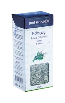 Prof Saracoglu Adaçayı Bitki Çayı 80 Gr Prof Saracoglu Adaçayı Bitki Çayı 80 Gr
