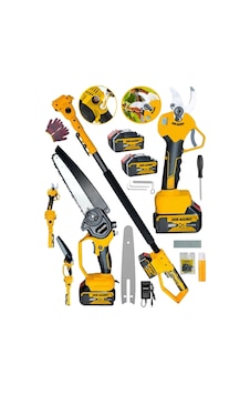 Dragro Alman DRG-YGLI38 S 3800 VF 30 AH Daflong Seri 2 Akülü Yağ Pompali Şarjlı Budama Makası + Budama Makinesi 2'li Set Dragro Alman DRG-YGLI38 S 3800 VF 30 AH Daflong Seri 2 Akülü Yağ Pompali Şarjlı Budama Makası + Budama Makinesi 2'li Set