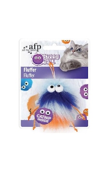 Afp Furry Ball - Tüylü Renkli Fare Oyuncak Turuncu Afp Furry Ball - Tüylü Renkli Fare Oyuncak Turuncu