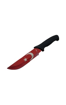 Ayyıldız Mf032 Rd Kırmızı Bıçağı 31cm - Testere Detaylı Bıçak, Kılıflı, Plastik Sap Çok Renkli Ayyıldız Mf032 Rd Kırmızı Bıçağı 31cm - Testere Detaylı Bıçak, Kılıflı, Plastik Sap Çok Renkli