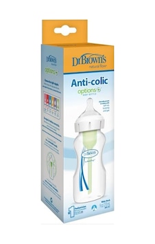 270 Ml Geniş Ağız Pp Biberon 2. Seviye Emzik İle