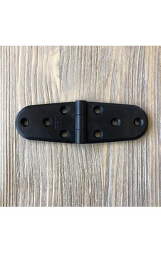 Plastik Oval Menteşe 11cm 2 Adet Siyah Sku: Mırstk55a102c74b Diğer