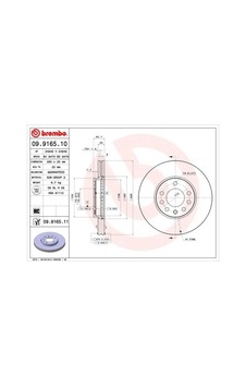 Brembo 09916510 Ön Fren Aynası Vectra C 02 Signum 03 Saab 9.3 02 Croma 05 285x25x5dl Havalı 46844071 51819733 68004911aa Brembo 09916510 Ön Fren Aynası Vectra C 02 Signum 03 Saab 9.3 02 Croma 05 285x25x5dl Havalı 46844071 51819733 68004911aa