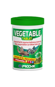 Prodac Vegetable Tablet 50ml / 30gr Prodac Vegetable Tablet 50ml / 30gr