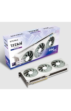 Sparkle Intel Arc B580 Titan Luna Oc 12gb Gddr6 192bit Ekran Aeae3ınt0001