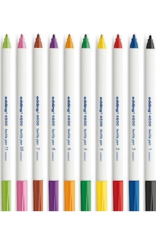 Edding E- 4600 T- Shirt Kalemi Kumaş Boyama Tekstil Kalemi- 10'lu Edding E- 4600 T- Shirt Kalemi Kumaş Boyama Tekstil Kalemi- 10'lu