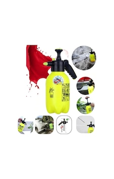 Mucit Home 2 Lt Pompa Araç Köpükleme Yıkama Basınçlı Pompa