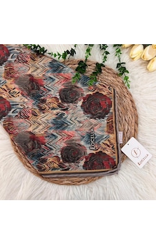 Locella Soft Eşarp Kşv806 Çok Renkli